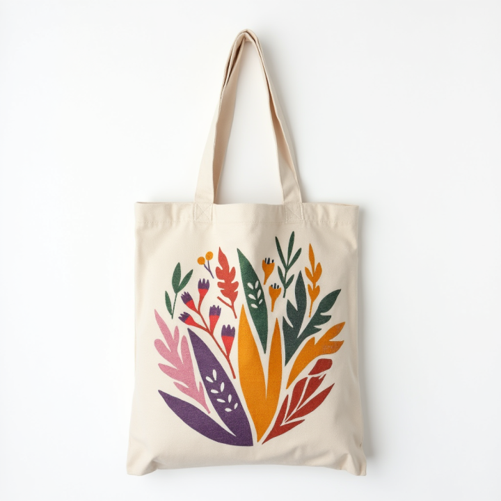 Shopper personalizzata in cotone 40x45 cm