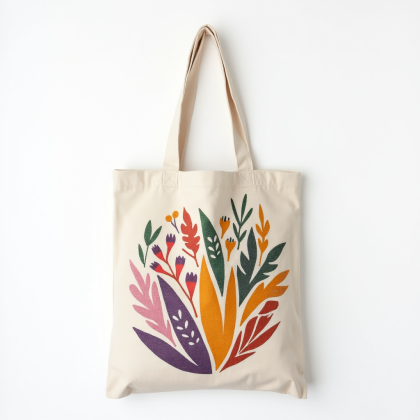 Shopper personalizzata in cotone 40x45 cm