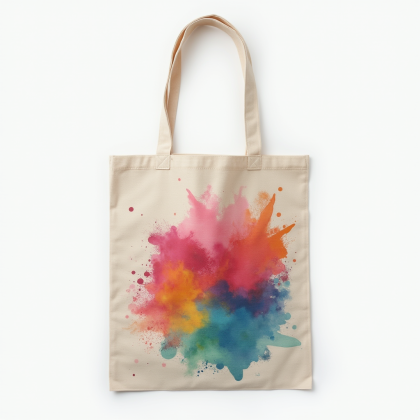 Shopper personalizzata in cotone 25x30cm