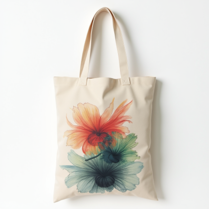 Shopper personalizzata in cotone 30x35cm