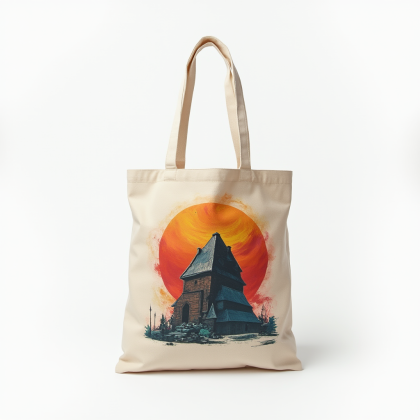 Shopper personalizzata in cotone 35x40cm