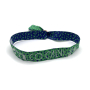 Braccialetti intrecciati riciclati