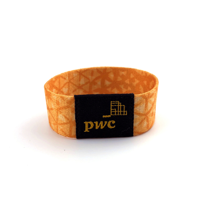 Braccialetti RFID in tessuto elastico