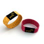 Braccialetti RFID in tessuto elastico