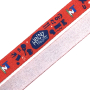 Braccialetti in tessuto riciclato stampati in quadricromia