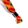 Braccialetti in tessuto riciclato stampati in quadricromia