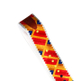 Braccialetti in tessuto riciclato stampati in quadricromia