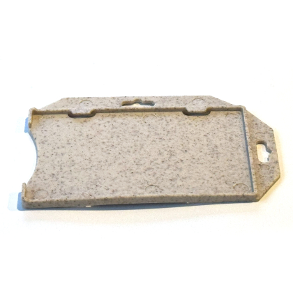 Porta badge rigido ecologico 85 x 54 mm