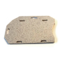 Porta badge rigido ecologico 85 x 54 mm