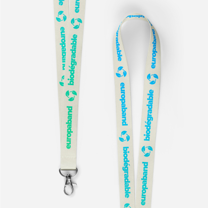 Lanyard biodegradabili classici