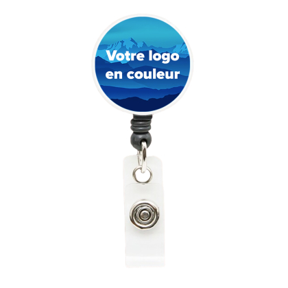 Portabadge Retrattile Personalizzato