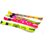 Braccialetti in Tessuto Fluo Express