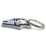 Portachiavi personalizzati in PVC con rilievo 2D