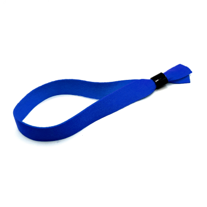 Braccialetti in tessuto stock