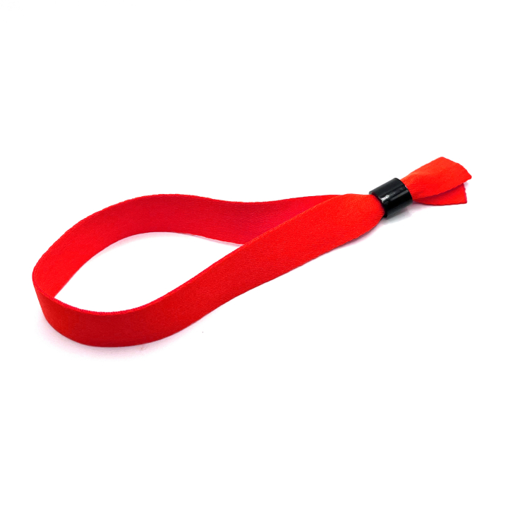 Braccialetti in tessuto stock