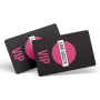 Carte PVC Personalizzate 86x54mm