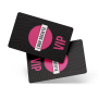 Carte PVC Personalizzate 86x54mm