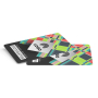 Carte PVC personalizzate 86x54mm con numero di serie