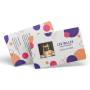 Carte PVC 86x54 mm personalizzate con foto