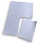 Foglio A4 Pretagliato per Badge A6