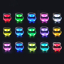 Bracelet luminosi con 4 LED