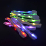 Braccialetti luminosi in tessuto con 5 LED