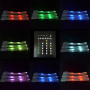 Braccialetti luminosi in tessuto con 5 LED