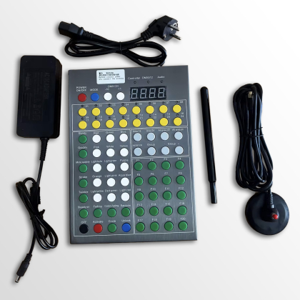 Controller DMX per braccialetti LED