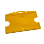 Porta badge rigido colorato orizzontale 86x54 mm