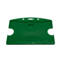 Porta badge rigido colorato orizzontale 86x54 mm