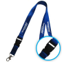 Laccetti in nylon con clip staccabile