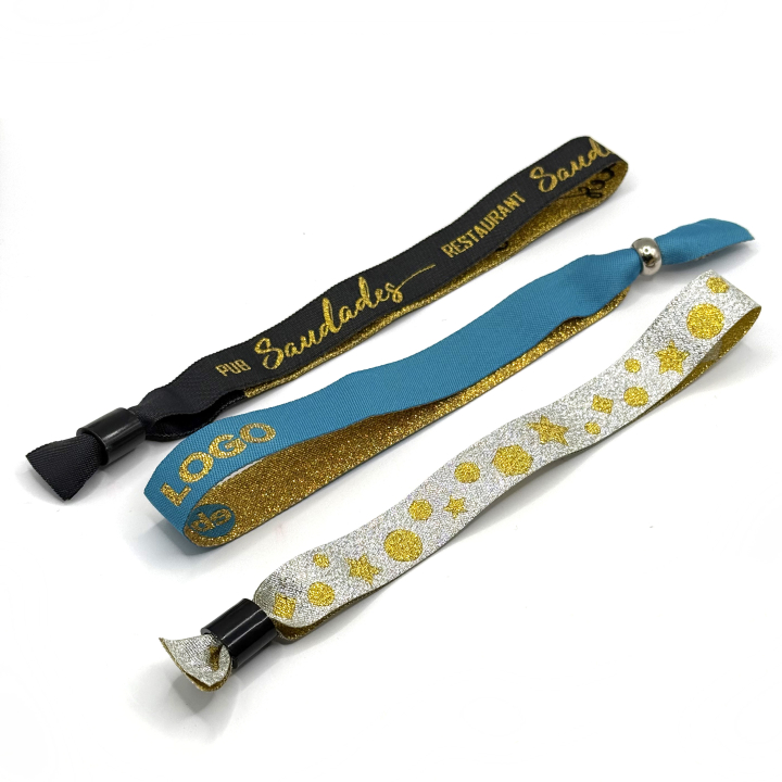 Braccialetto personalizzato in oro o argento