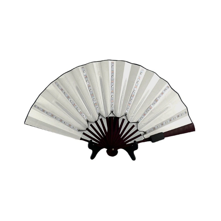 Ventaglio luminoso LED personalizzato