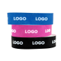 Braccialetti Tyvek personalizzati con stampa bianca