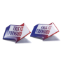Spille magnetiche in metallo personalizzate con doming