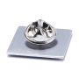 Spille in metallo personalizzate con doming