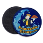 Patch stampata personalizzata con velcro completo