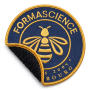 Patch tessuta personalizzata con velcro maschio