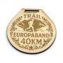 Medaglie in legno personalizzate con incisione laser – 7 cm
