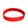 Braccialetti in silicone incisi al laser express – Adulto 200 mm