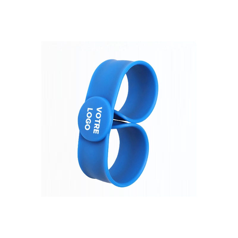 Bracciale In Silicone Personalizzabile, Multicolore, Per Eventi E Ricorrenze