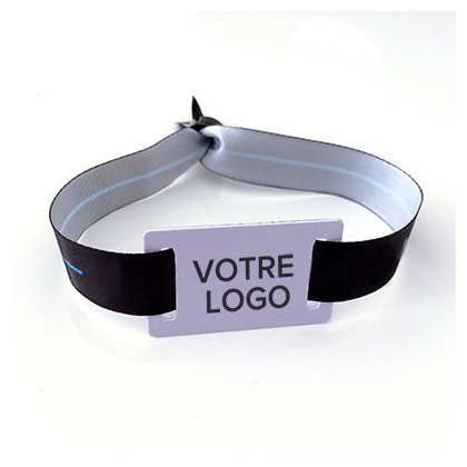 bracciale in raso rfid