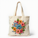 Shopper ecologiche in cotone