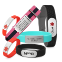 Braccialetti identificativi e sanitari